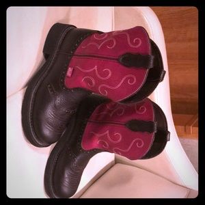 Justin Gypsy boots size 7 1/2.
